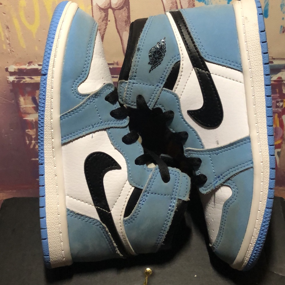 JORDAN 1 RETRO HIGH (university blue)TD 10c